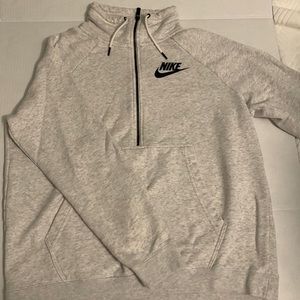 Nike Quarter Zip Sweatshirt